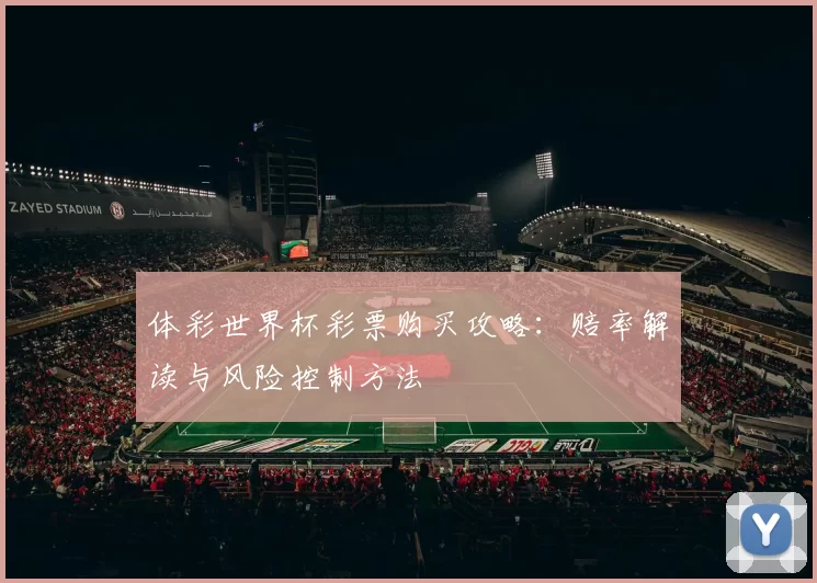 体彩世界杯彩票购买攻略:赔率解读与风险控制方法