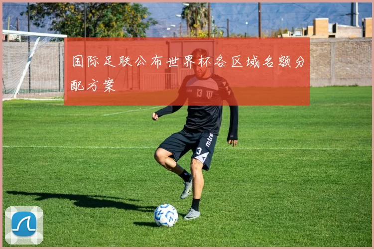 国际足联公布世界杯各区域名额分配方案