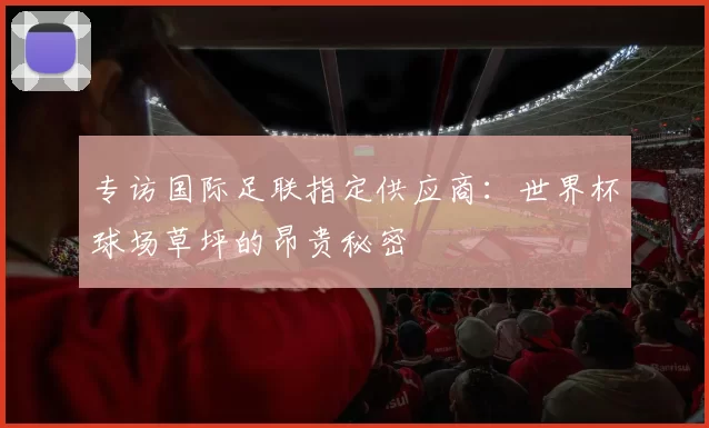 专访国际足联指定供应商:世界杯球场草坪的昂贵秘密