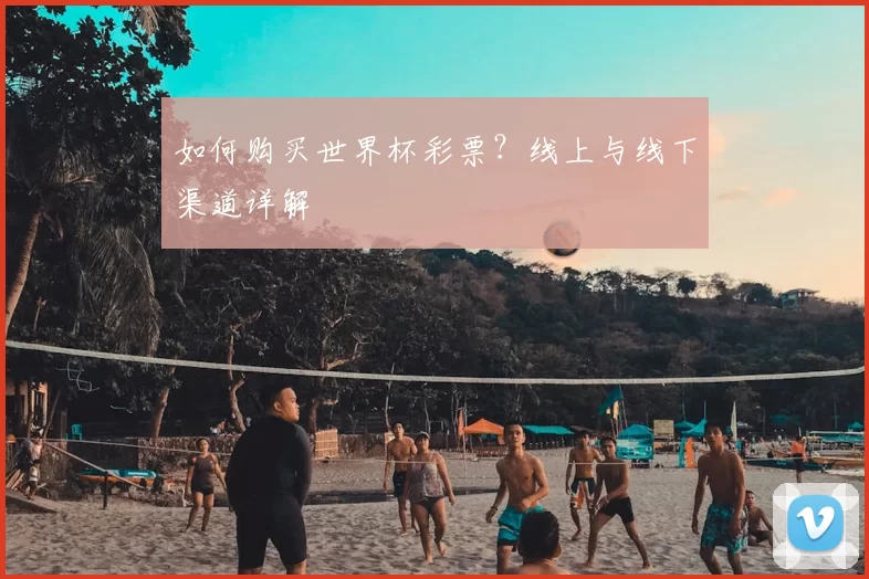 如何购买世界杯彩票？线上与线下渠道详解
