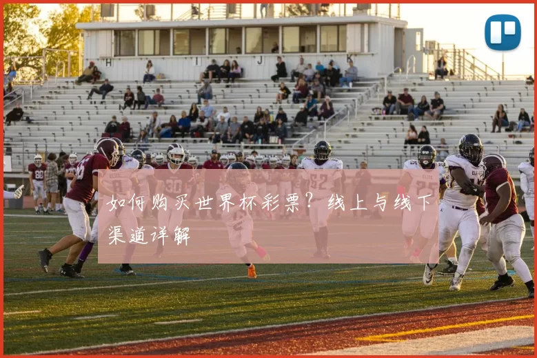 如何购买世界杯彩票？线上与线下渠道详解