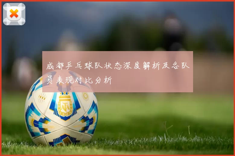 成都乒乓球队状态深度解析及各队员表现对比分析