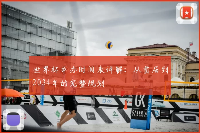 世界杯举办时间表详解:从首届到2034年的完整规划
