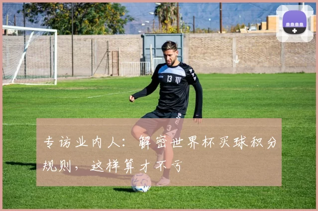 专访业内人：解密世界杯买球积分规则，这样算才不亏