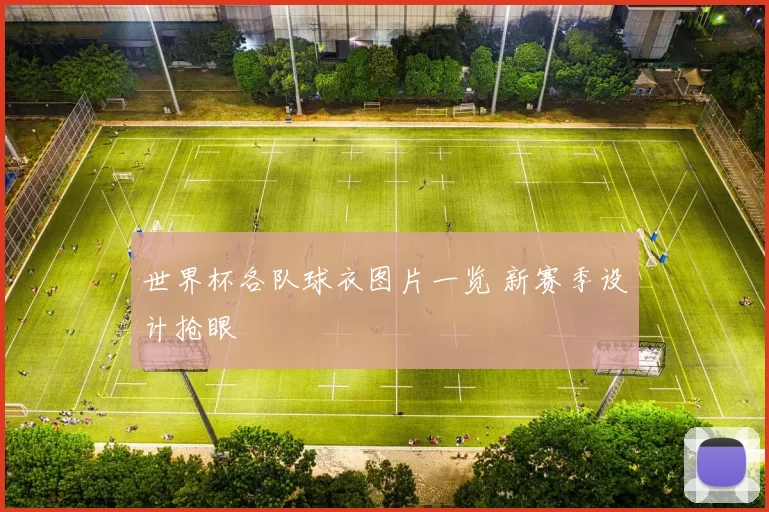 世界杯各队球衣图片一览 新赛季设计抢眼