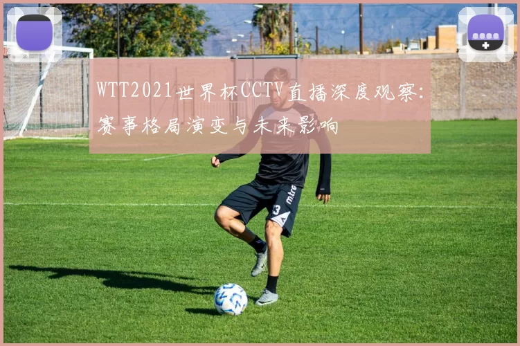 WTT2021世界杯CCTV直播深度观察:赛事格局演变与未来影响