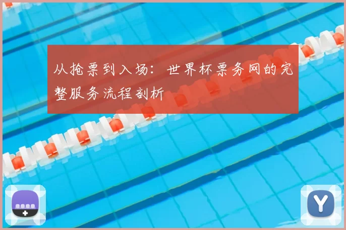 从抢票到入场：世界杯票务网的完整服务流程剖析