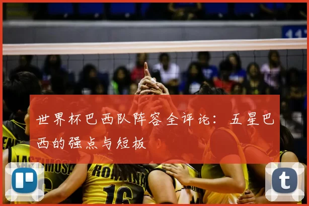 世界杯巴西队阵容全评论:五星巴西的强点与短板