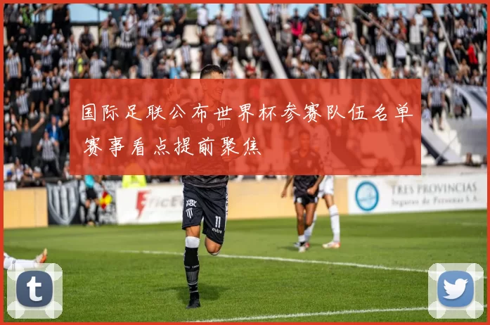 国际足联公布世界杯参赛队伍名单 赛事看点提前聚焦